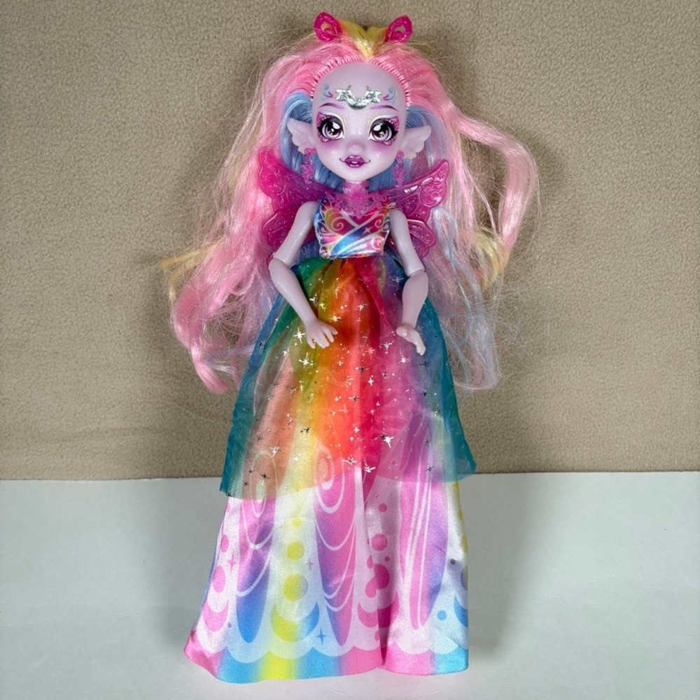 Magic Mixies Pixie Supremes Aria Doll Rainbow Fashion Fairy Butterfly Doll Only